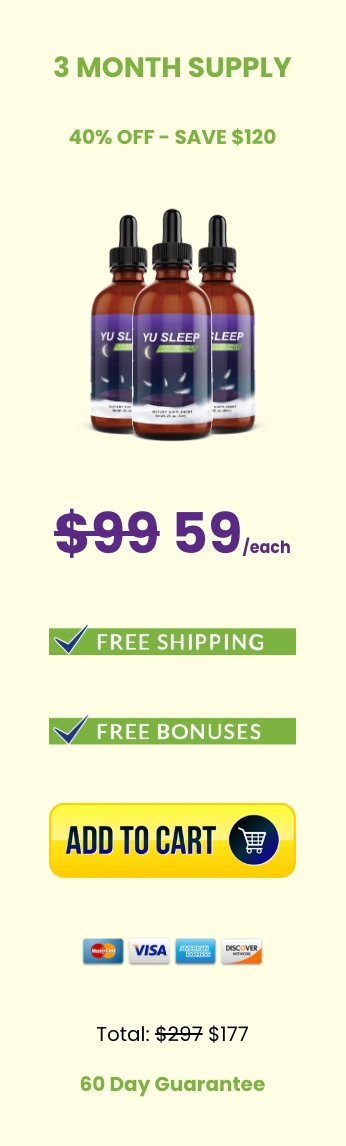 Yu Sleep order three bottles